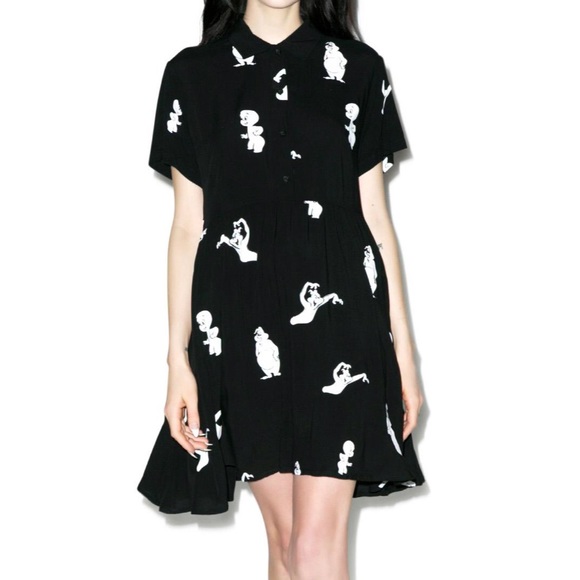 Lazy Oaf Dresses & Skirts - Lazy Oaf Casper Dress